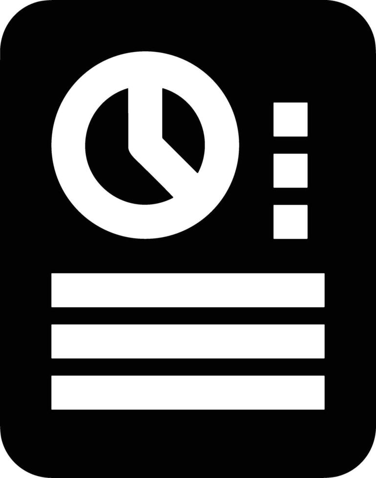 Chart icon symbol image for data statistic analysis illustration vector