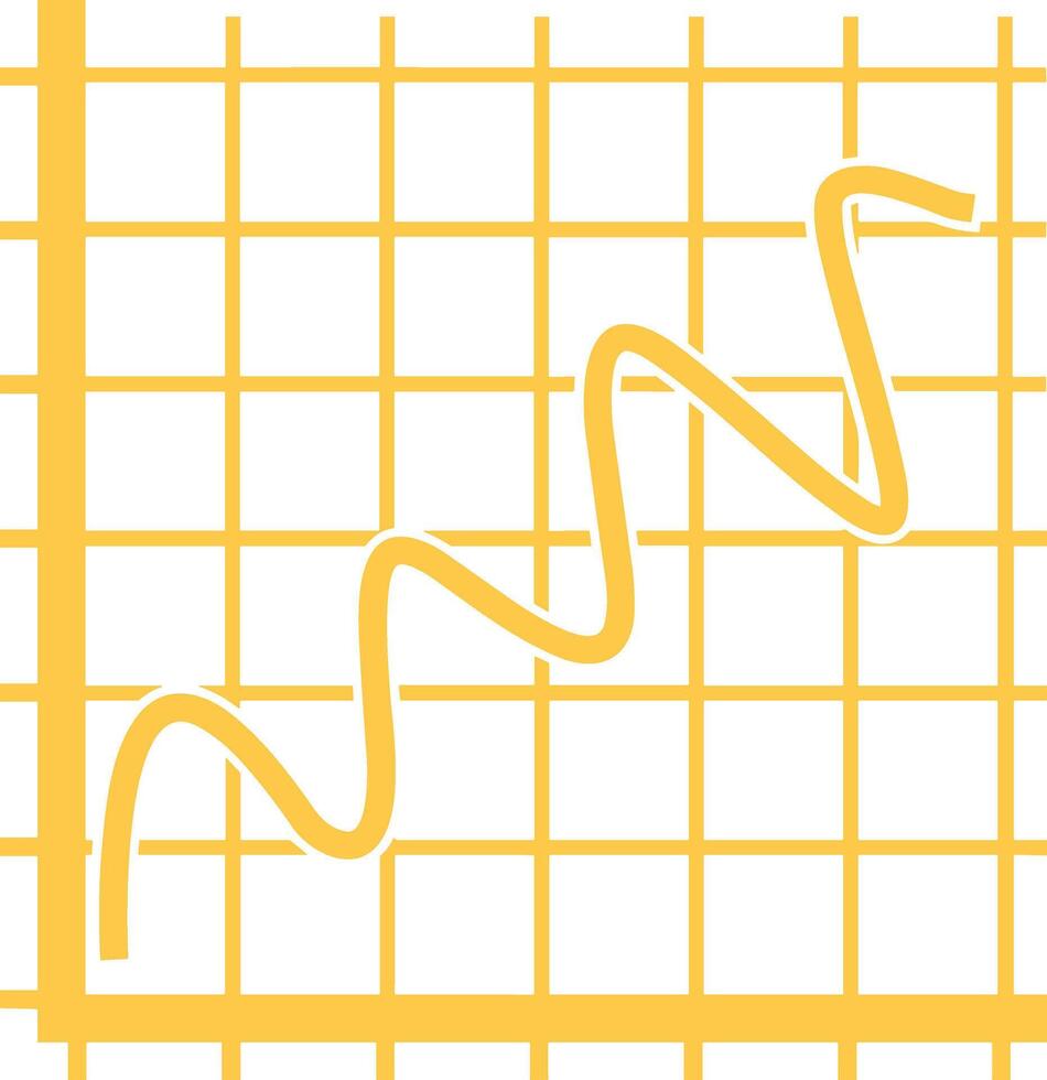 Chart icon symbol image for data statistic analysis illustration vector