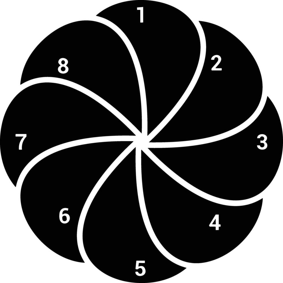 Chart icon symbol image for data statistic analysis illustration vector