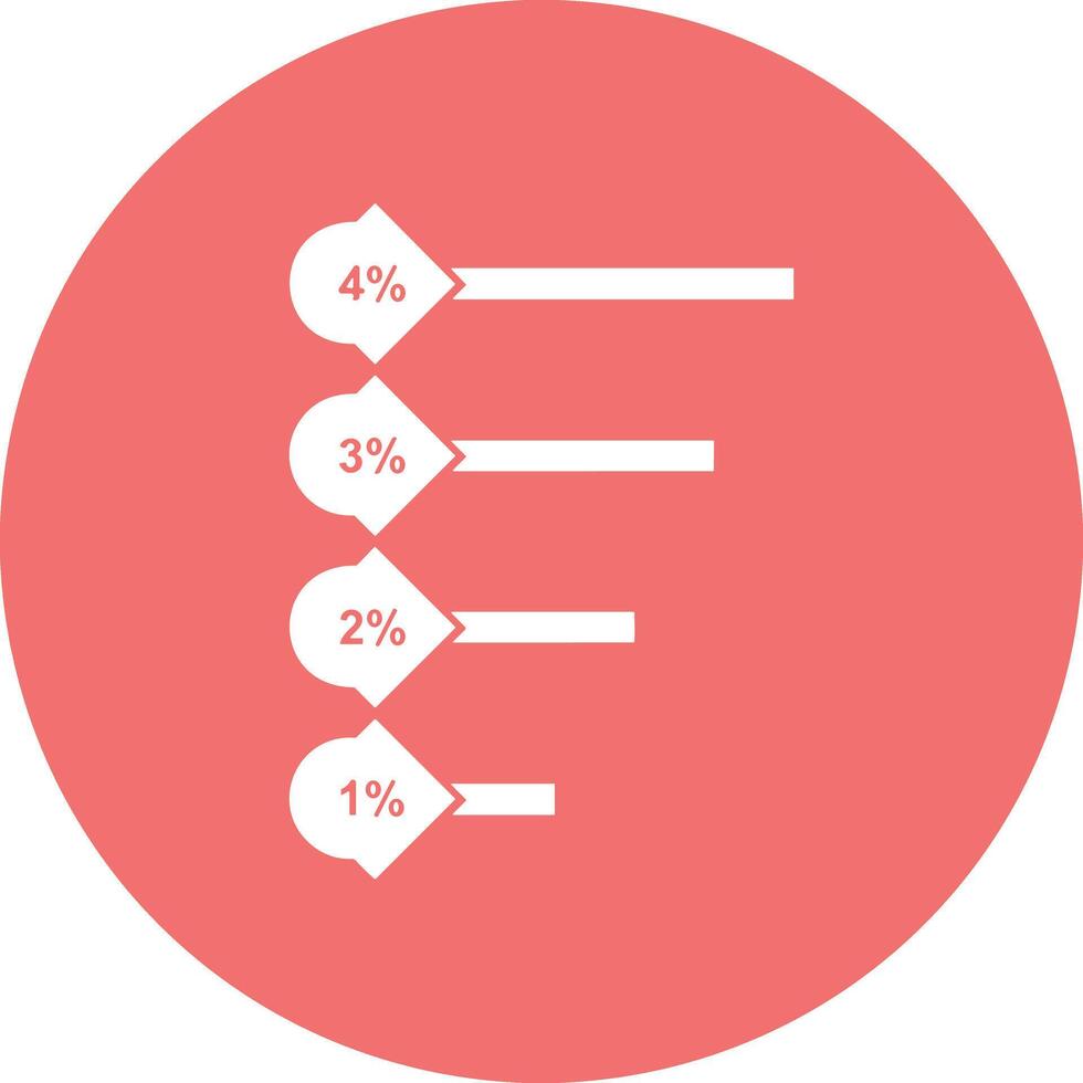 Chart icon symbol image for data statistic analysis illustration vector