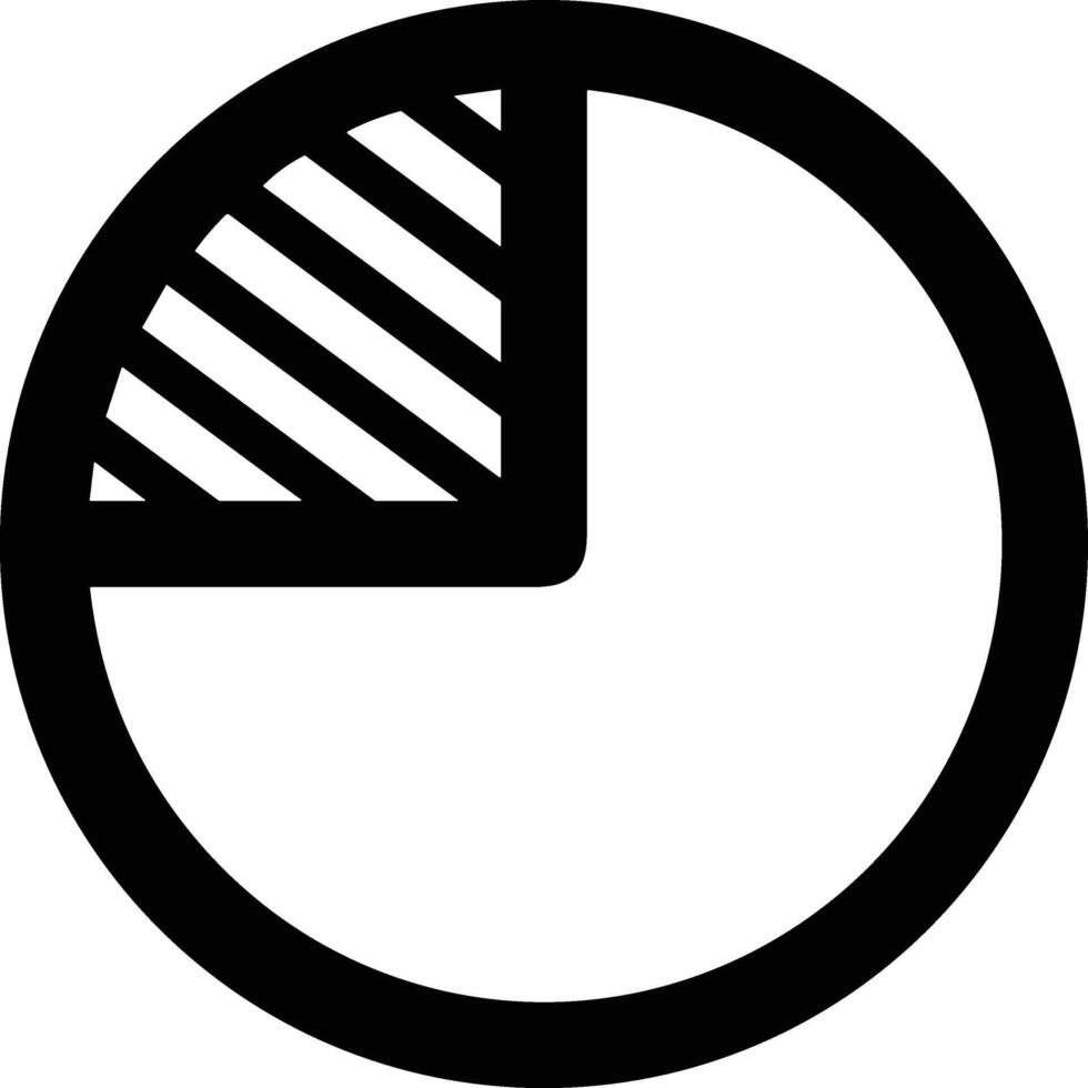Chart icon symbol image for data statistic analysis illustration vector