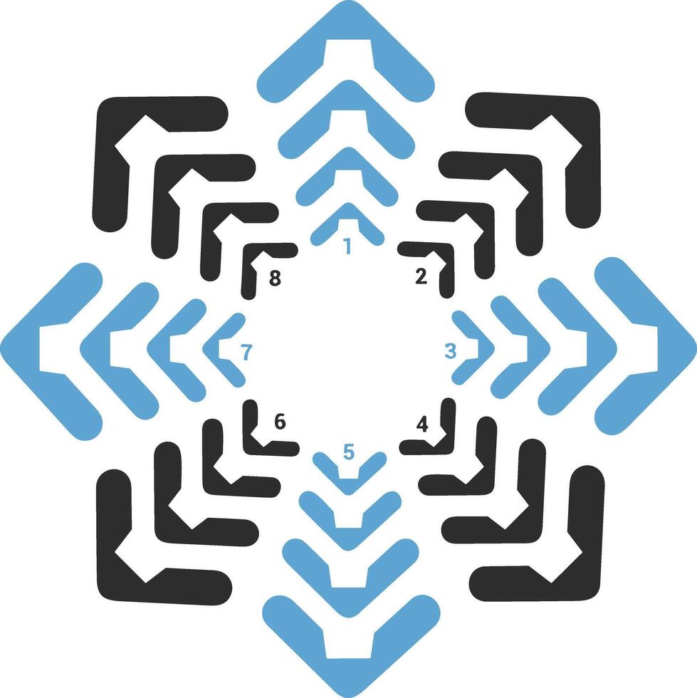 Chart icon symbol image for data statistic analysis illustration vector