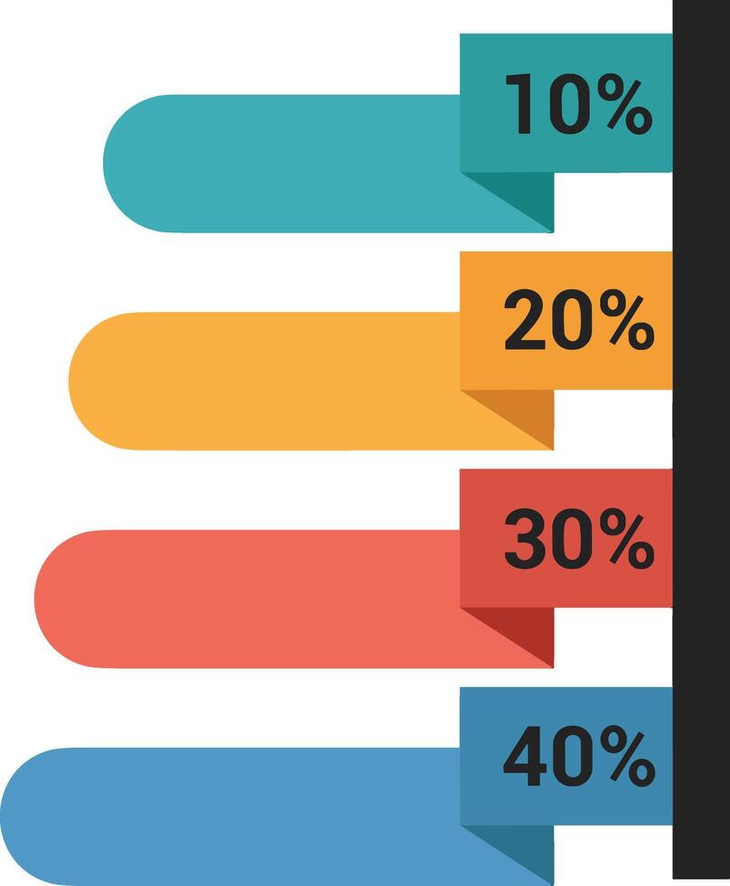 Chart icon symbol image for data statistic analysis illustration vector