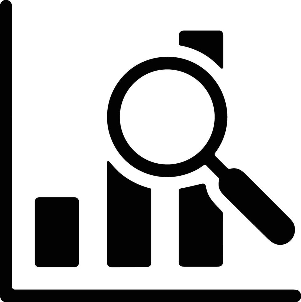 Chart icon symbol image for data statistic analysis illustration vector