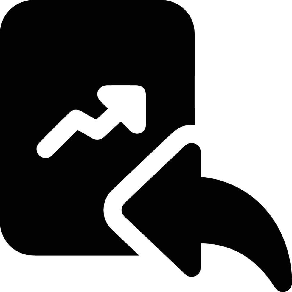 Chart icon symbol image for data statistic analysis illustration vector