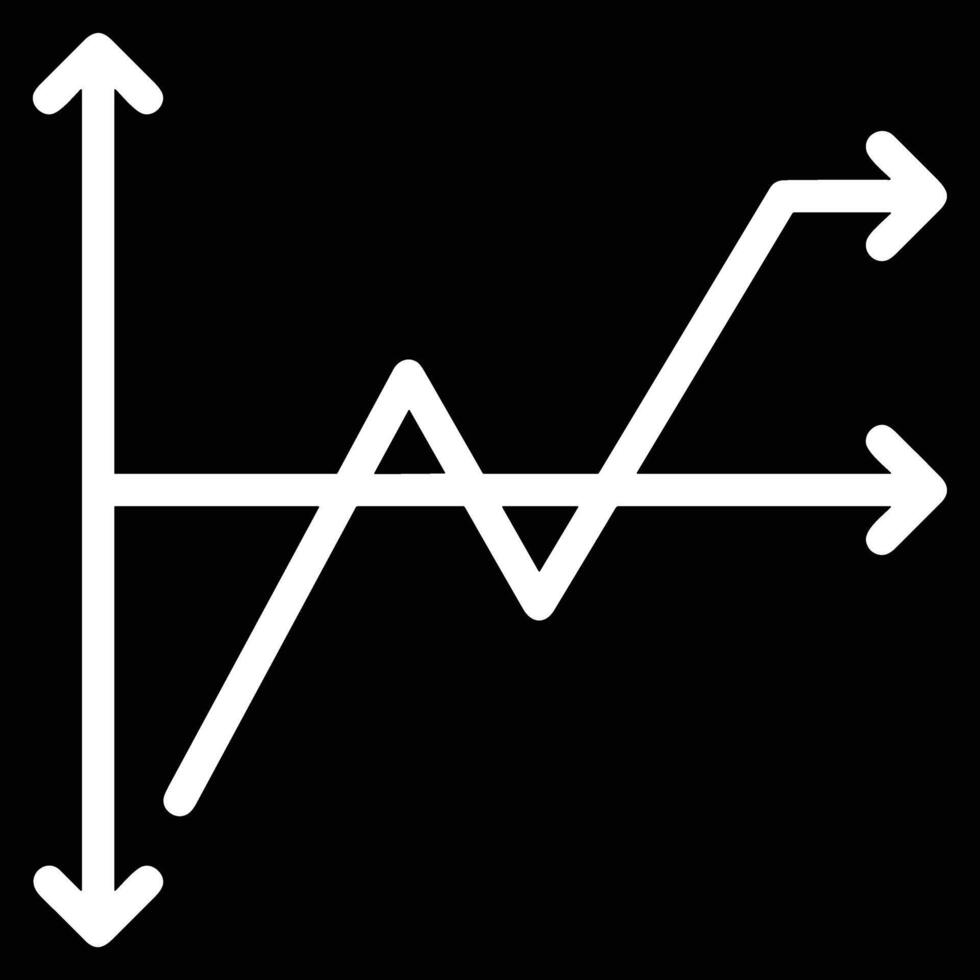 Chart icon symbol image for data statistic analysis illustration vector