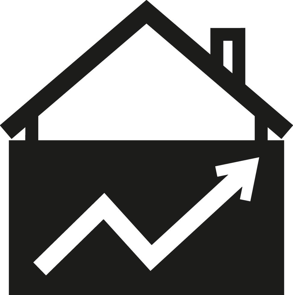 Chart icon symbol image for data statistic analysis illustration vector