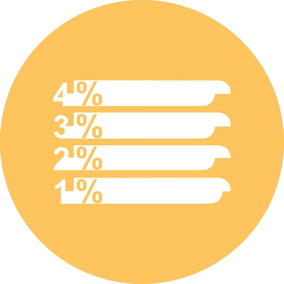 Chart icon symbol image for data statistic analysis illustration vector
