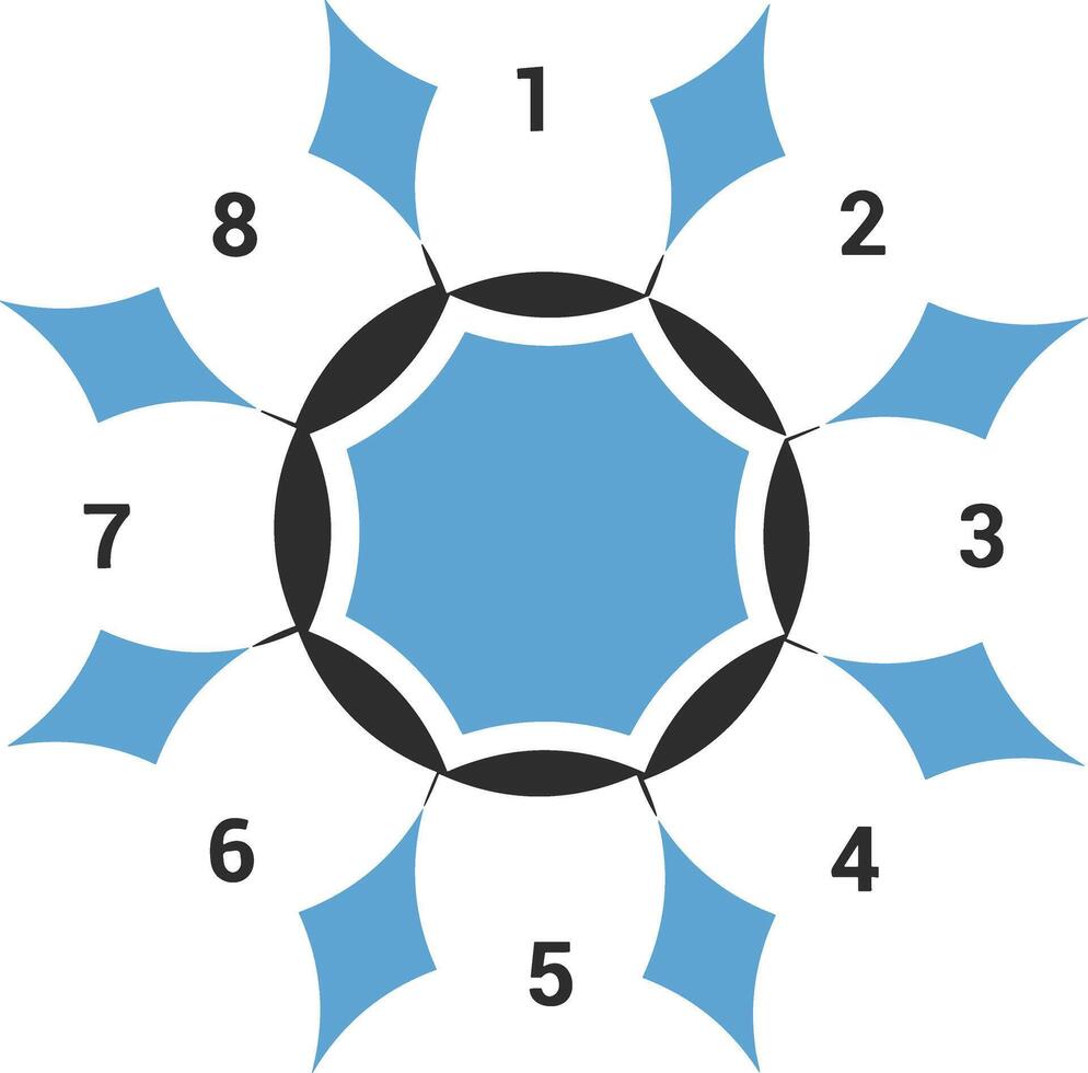 Chart icon symbol image for data statistic analysis illustration vector