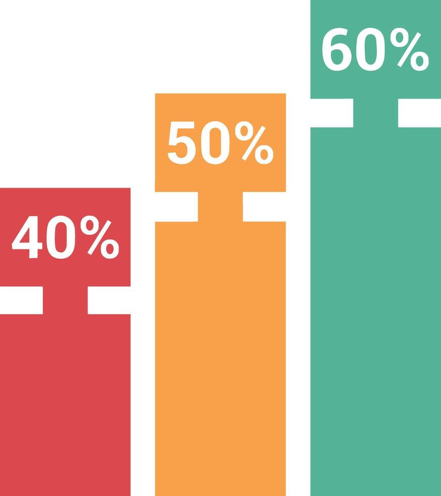Chart icon symbol image for data statistic analysis illustration vector