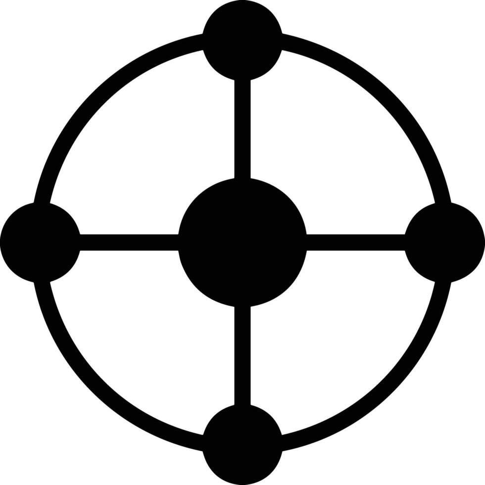Chart icon symbol image for data statistic analysis illustration vector