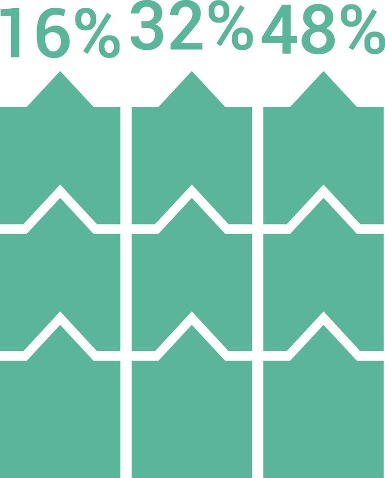 Chart icon symbol image for data statistic analysis illustration vector