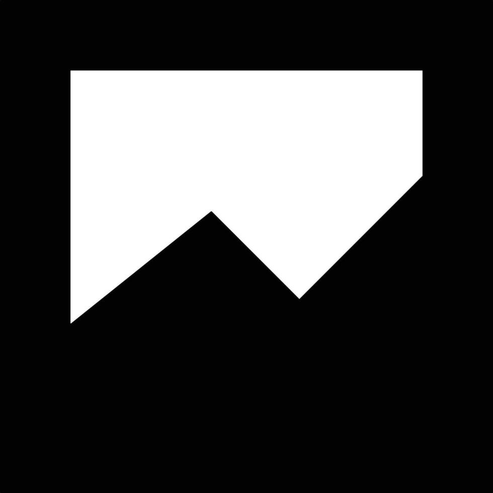 Chart icon symbol image for data statistic analysis illustration vector