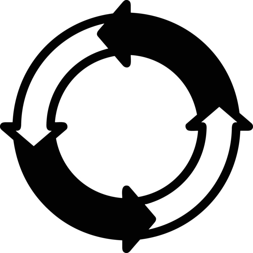 Chart icon symbol image for data statistic analysis illustration vector