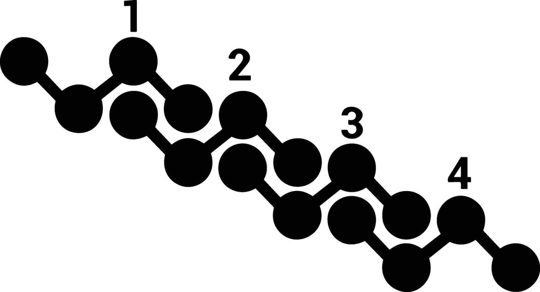 Chart icon symbol image for data statistic analysis illustration vector