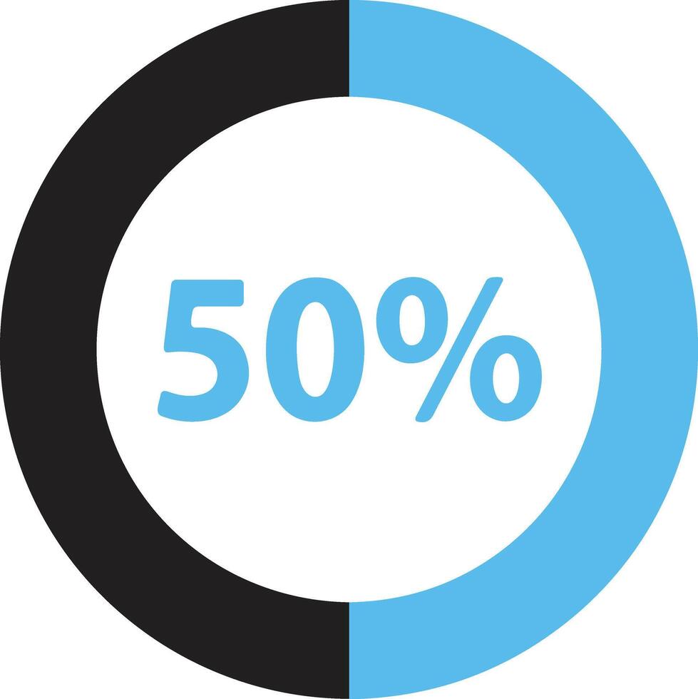 Chart icon symbol image for data statistic analysis illustration vector