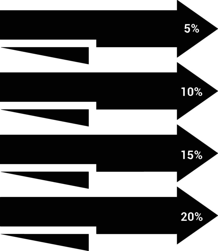 Chart icon symbol image for data statistic analysis illustration vector