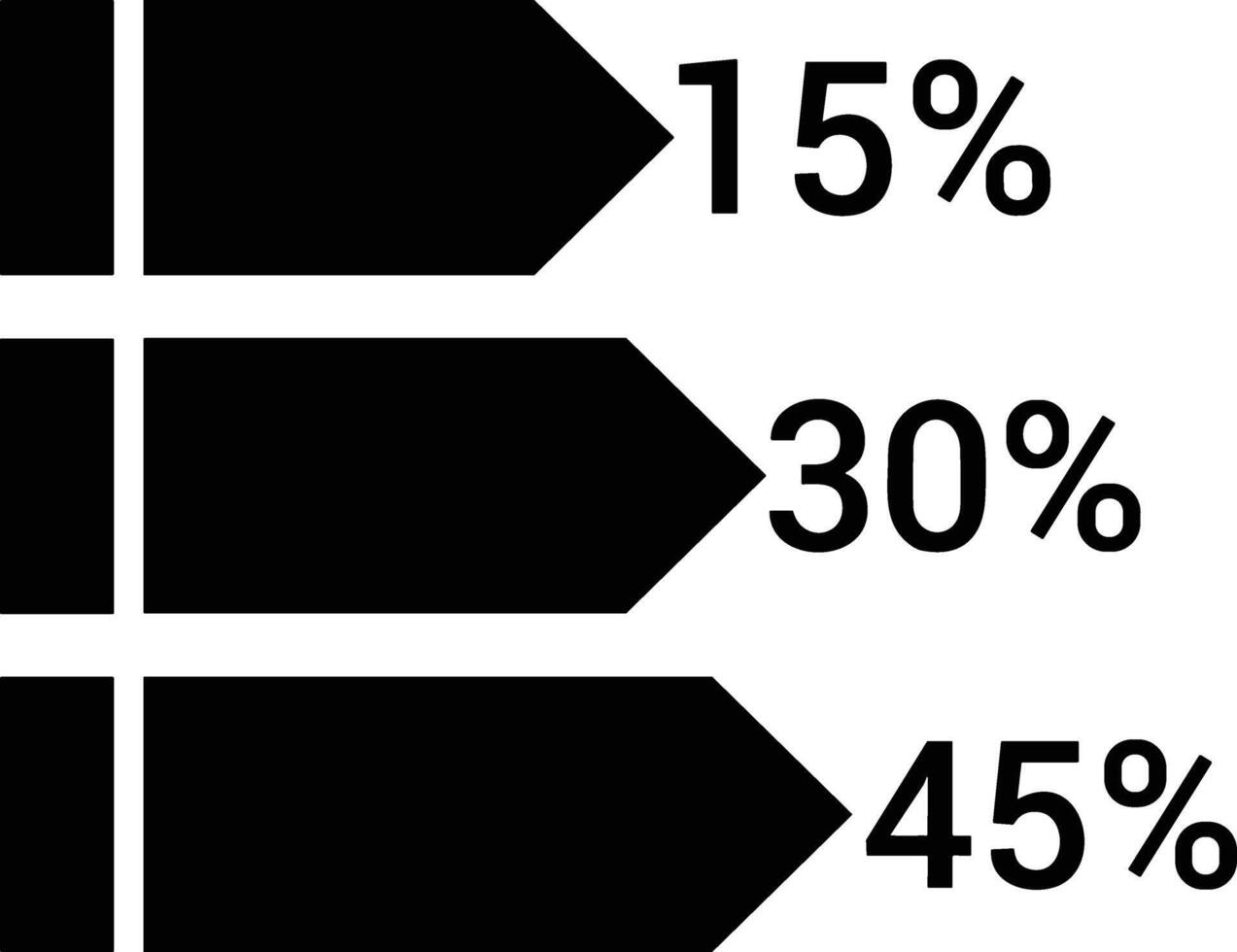 Chart icon symbol image for data statistic analysis illustration vector