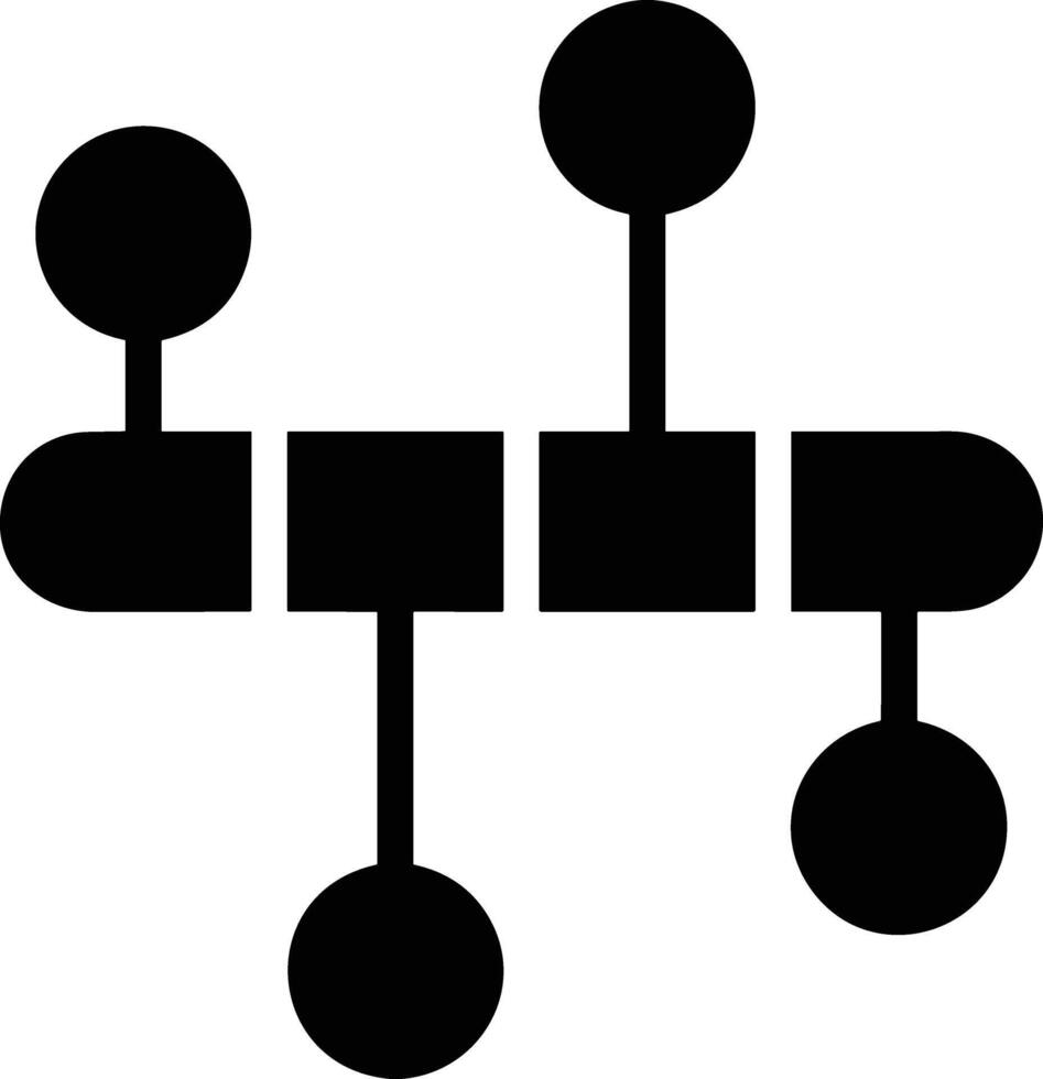 Chart icon symbol image for data statistic analysis illustration vector