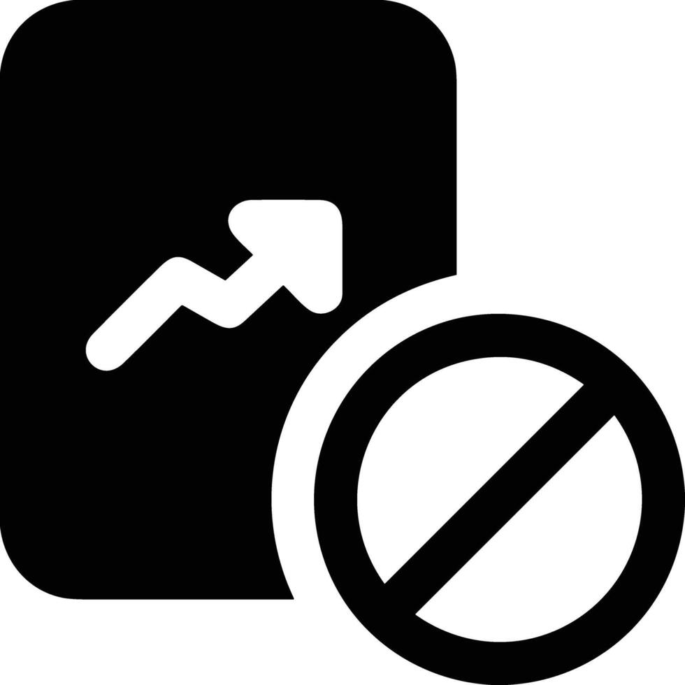 Chart icon symbol image for data statistic analysis illustration vector