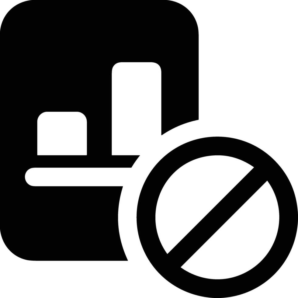 Chart icon symbol image for data statistic analysis illustration vector
