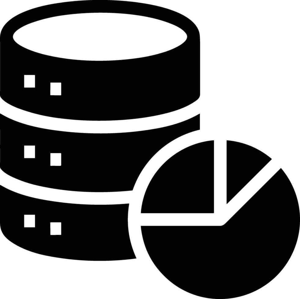 Chart icon symbol image for data statistic analysis illustration vector