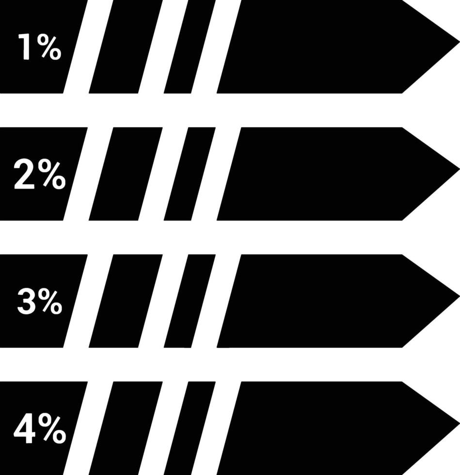 Chart icon symbol image for data statistic analysis illustration vector