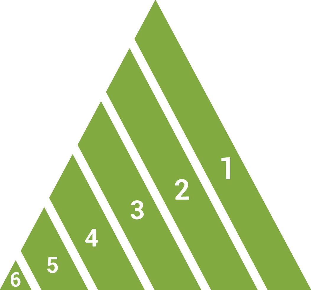 Chart icon symbol image for data statistic analysis illustration vector