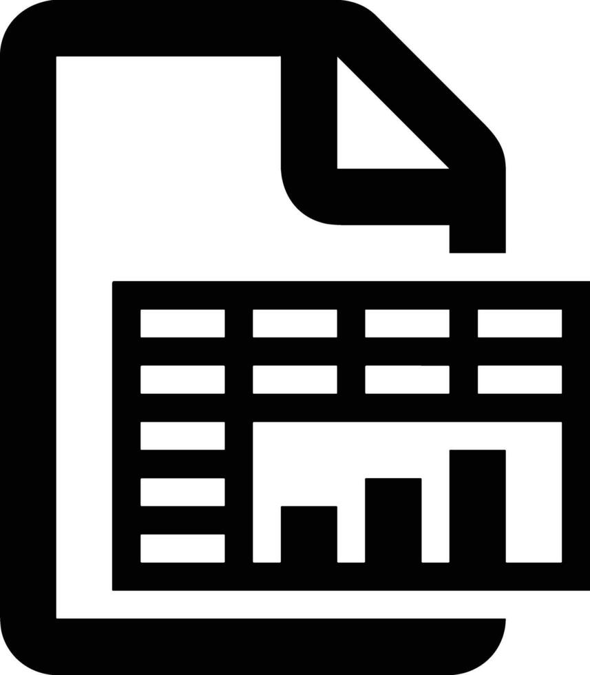 Chart icon symbol image for data statistic analysis illustration vector