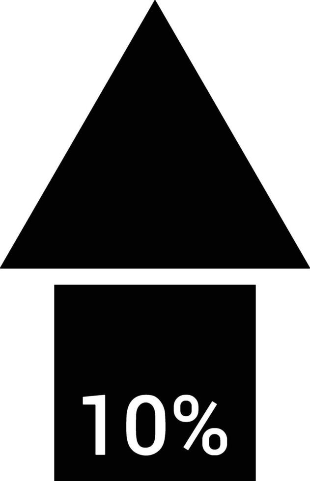 Chart icon symbol image for data statistic analysis illustration vector