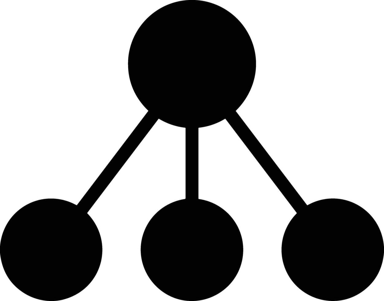 Chart icon symbol image for data statistic analysis illustration vector