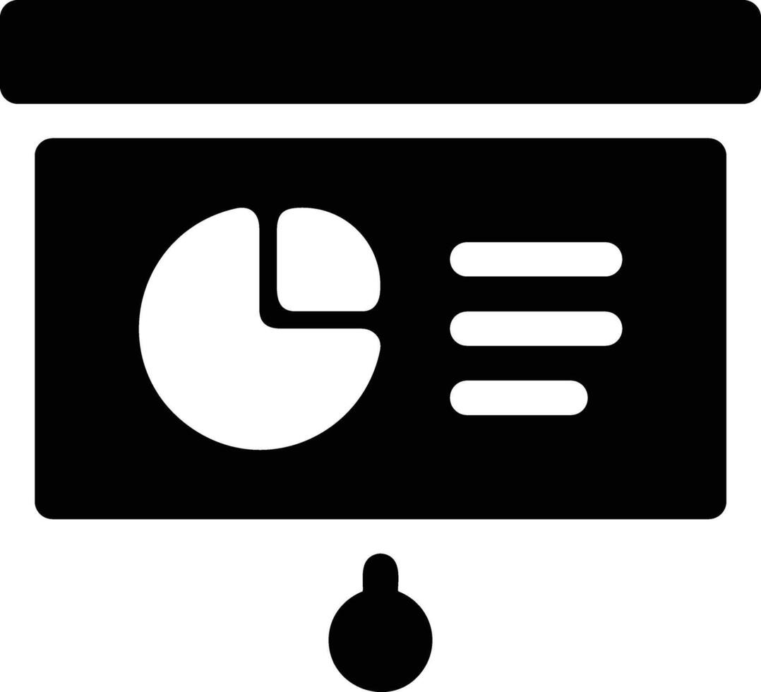 Chart icon symbol image for data statistic analysis illustration vector