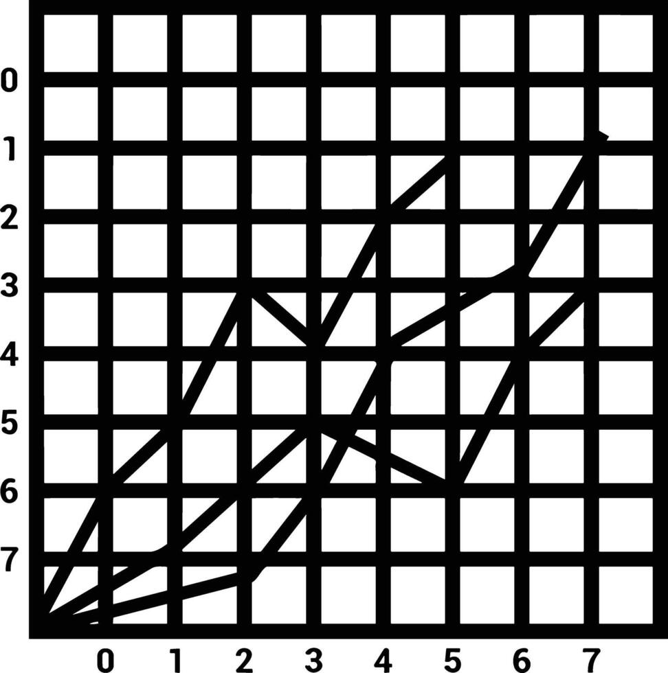 Chart icon symbol image for data statistic analysis illustration vector