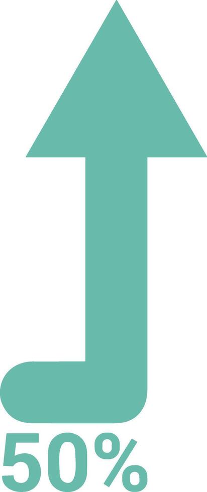Chart icon symbol image for data statistic analysis illustration vector