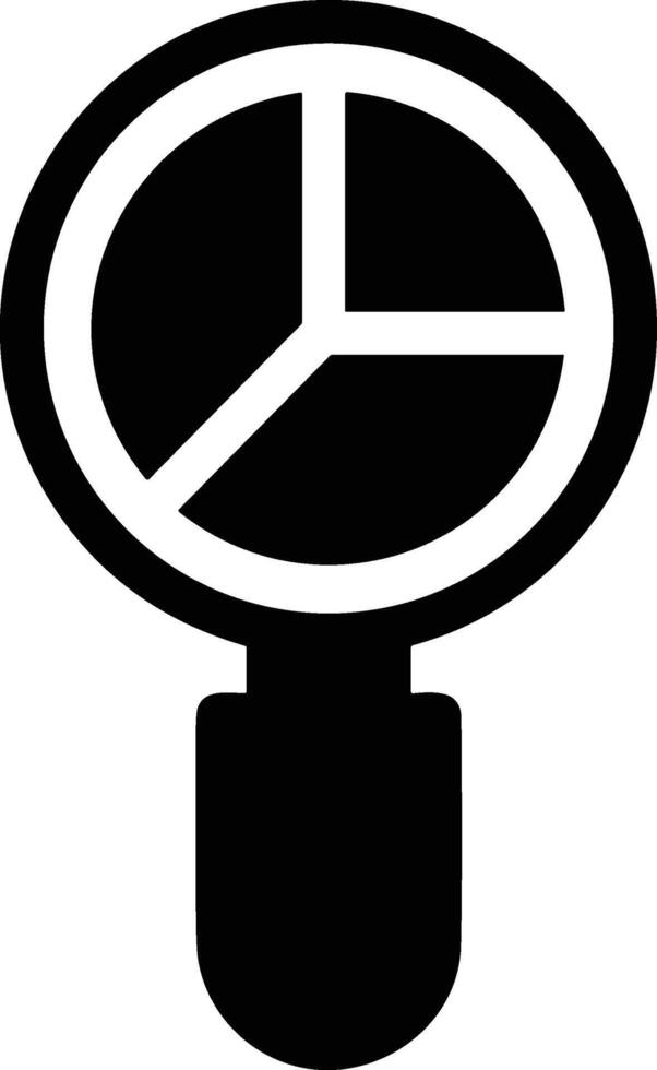 Chart icon symbol image for data statistic analysis illustration vector