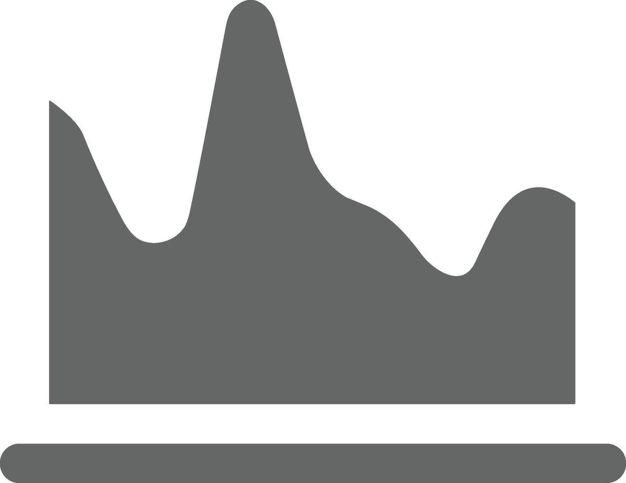 Chart icon symbol image for data statistic analysis illustration vector
