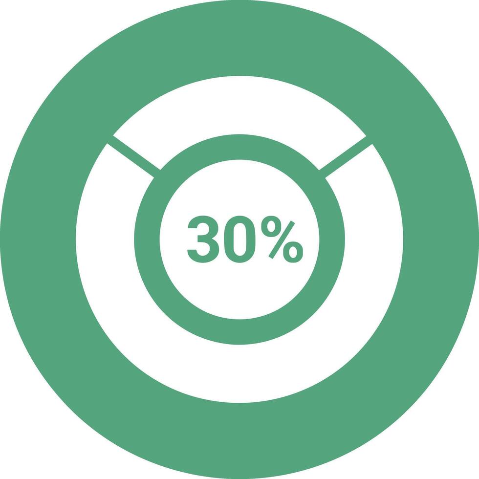 Chart icon symbol image for data statistic analysis illustration vector