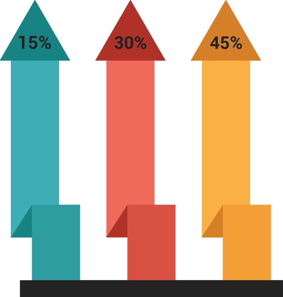 Chart icon symbol image for data statistic analysis illustration vector