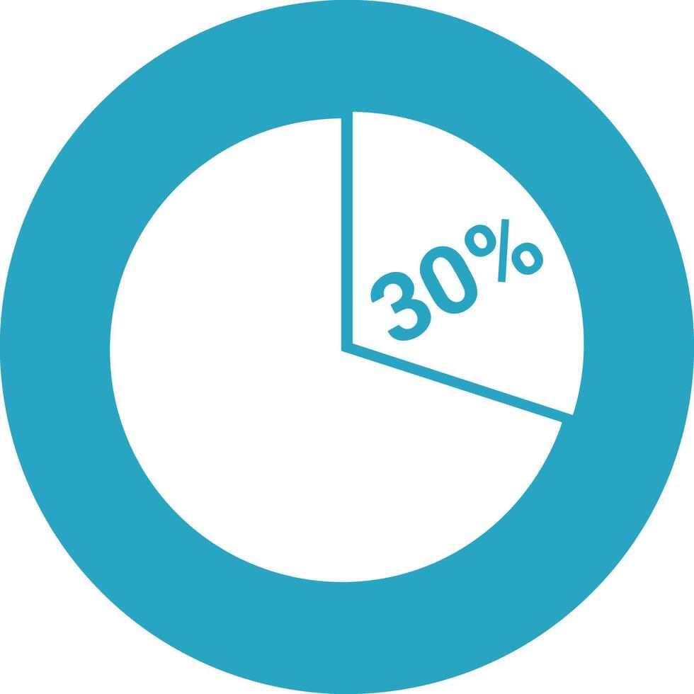Chart icon symbol image for data statistic analysis illustration vector