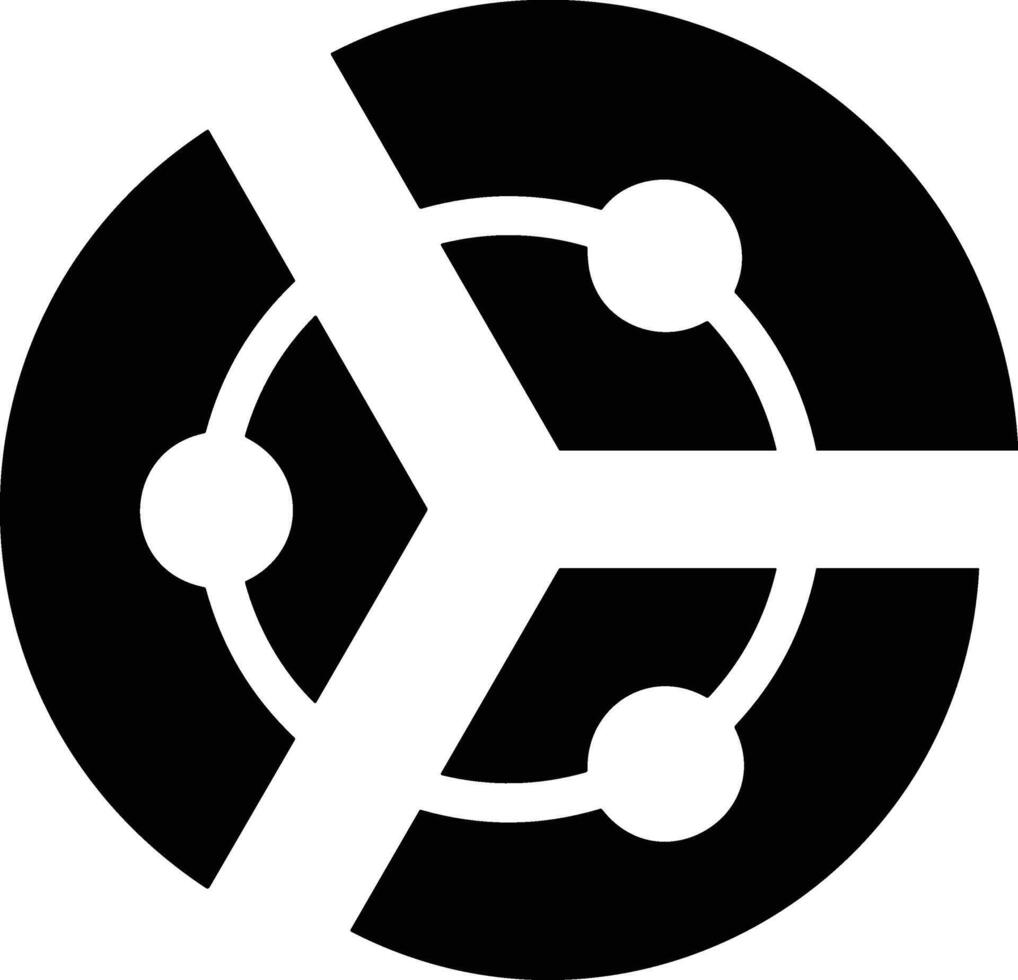 Chart icon symbol image for data statistic analysis illustration vector
