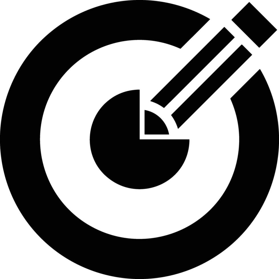 Chart icon symbol image for data statistic analysis illustration vector
