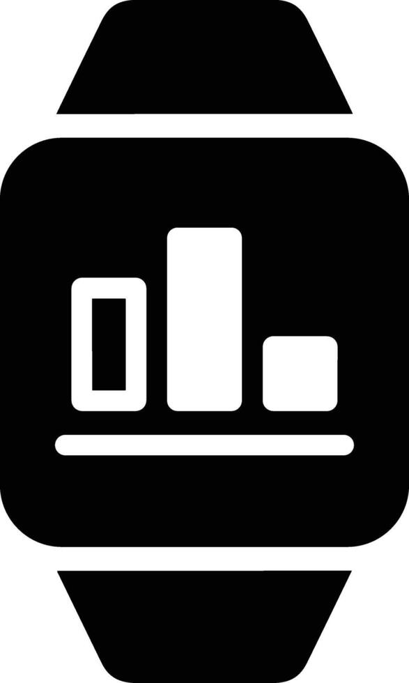 Chart icon symbol image for data statistic analysis illustration vector
