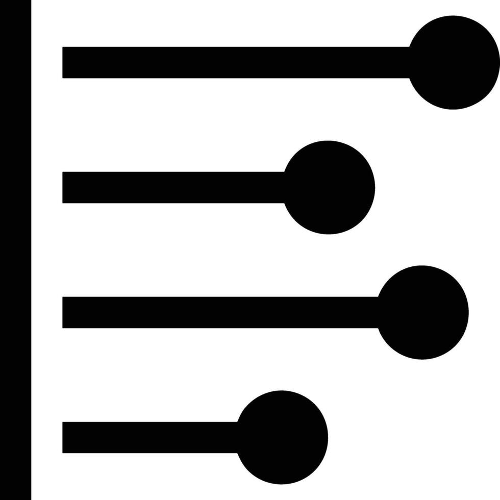 Chart icon symbol image for data statistic analysis illustration vector