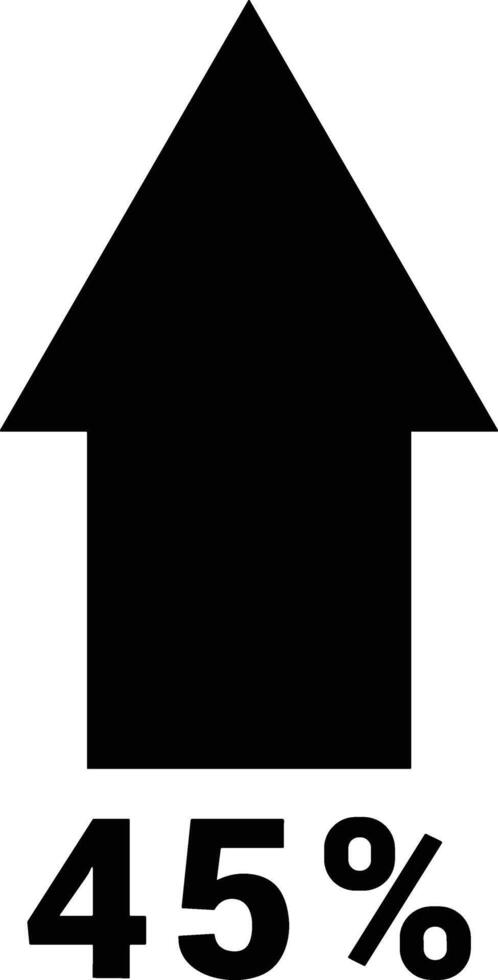Chart icon symbol image for data statistic analysis illustration vector