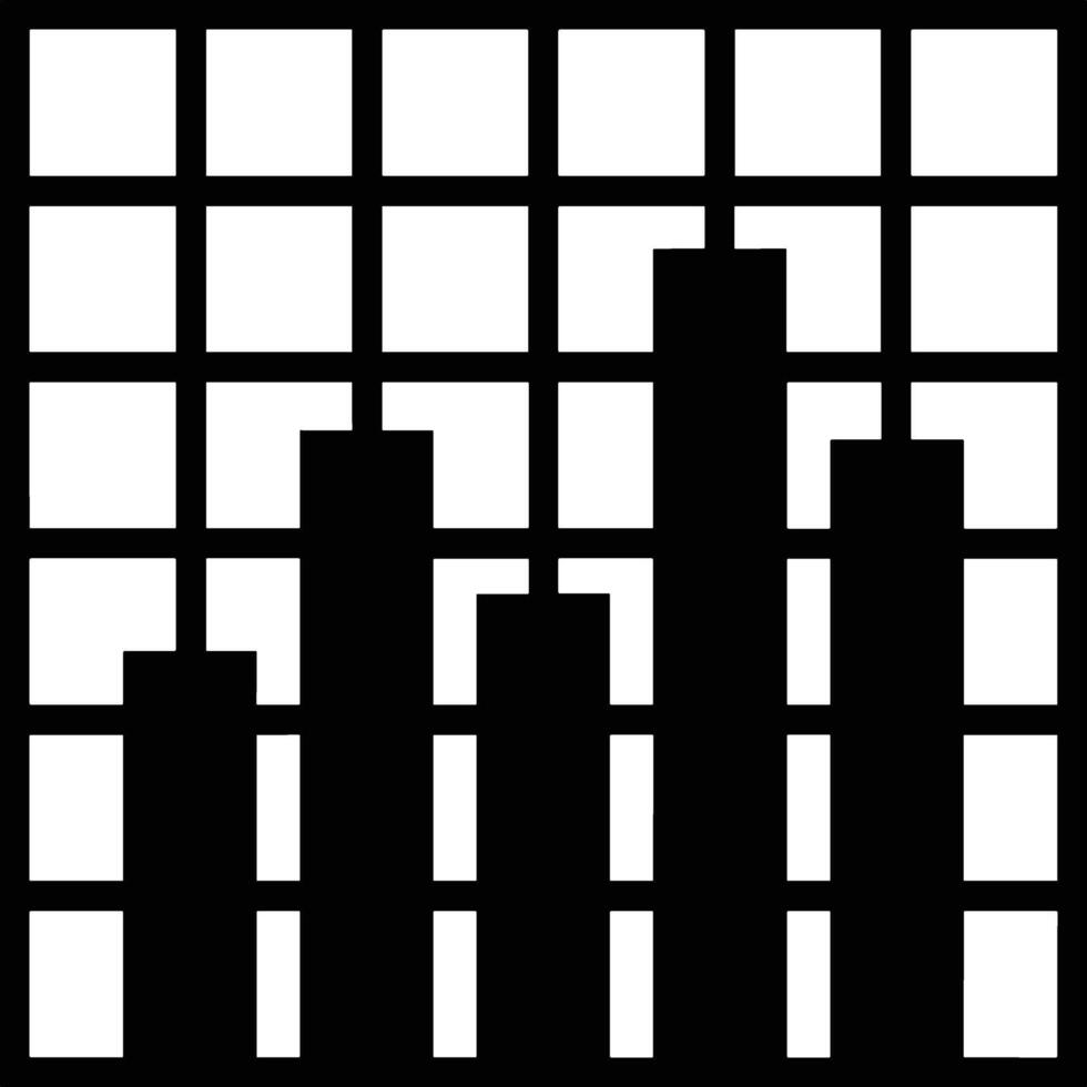 Chart icon symbol image for data statistic analysis illustration vector