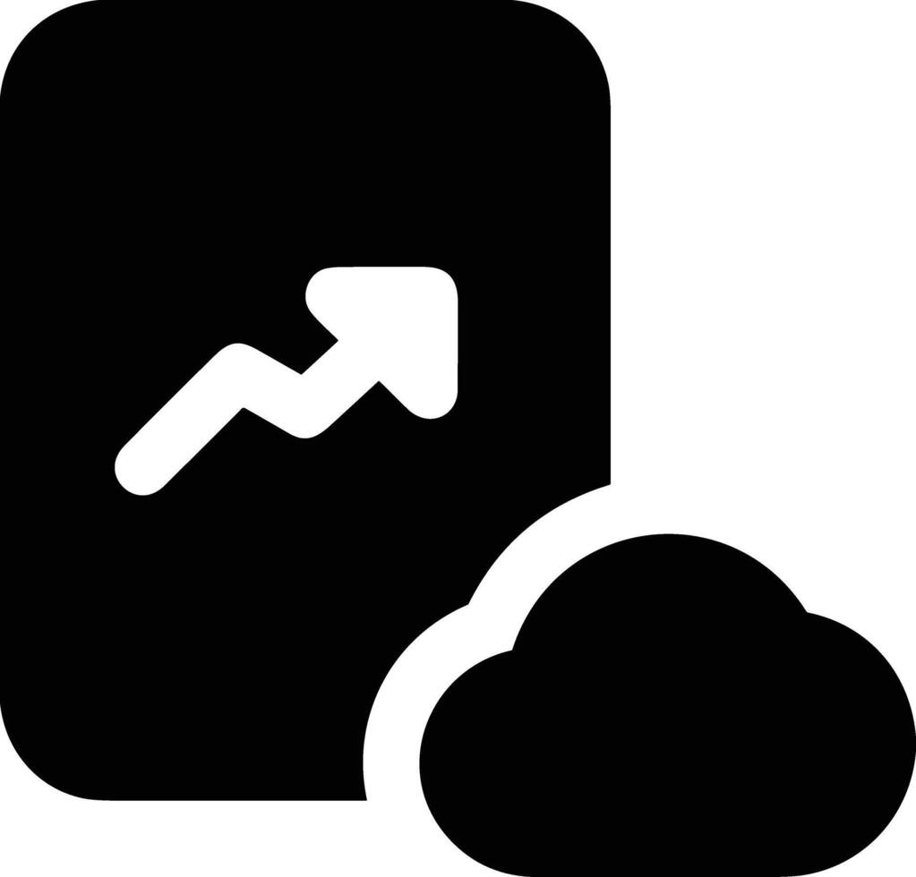 Chart icon symbol image for data statistic analysis illustration vector