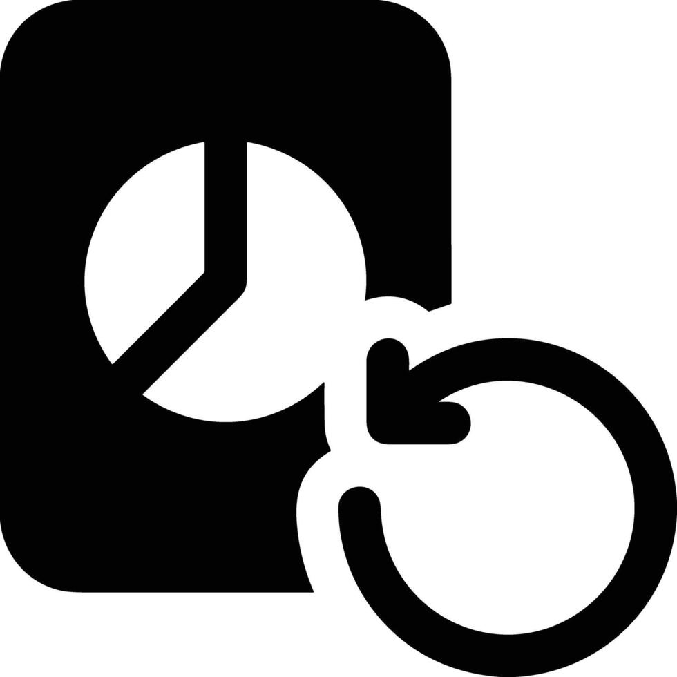 Chart icon symbol image for data statistic analysis illustration vector