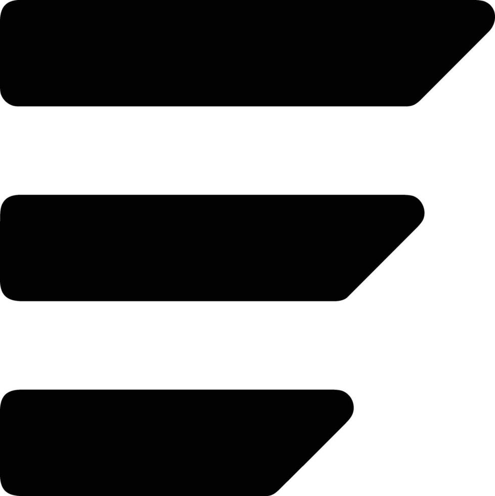 Chart icon symbol image for data statistic analysis illustration vector