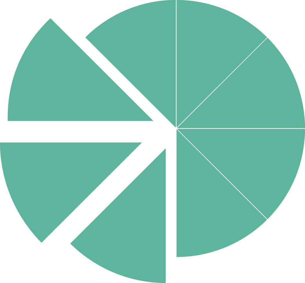 Chart icon symbol image for data statistic analysis illustration vector