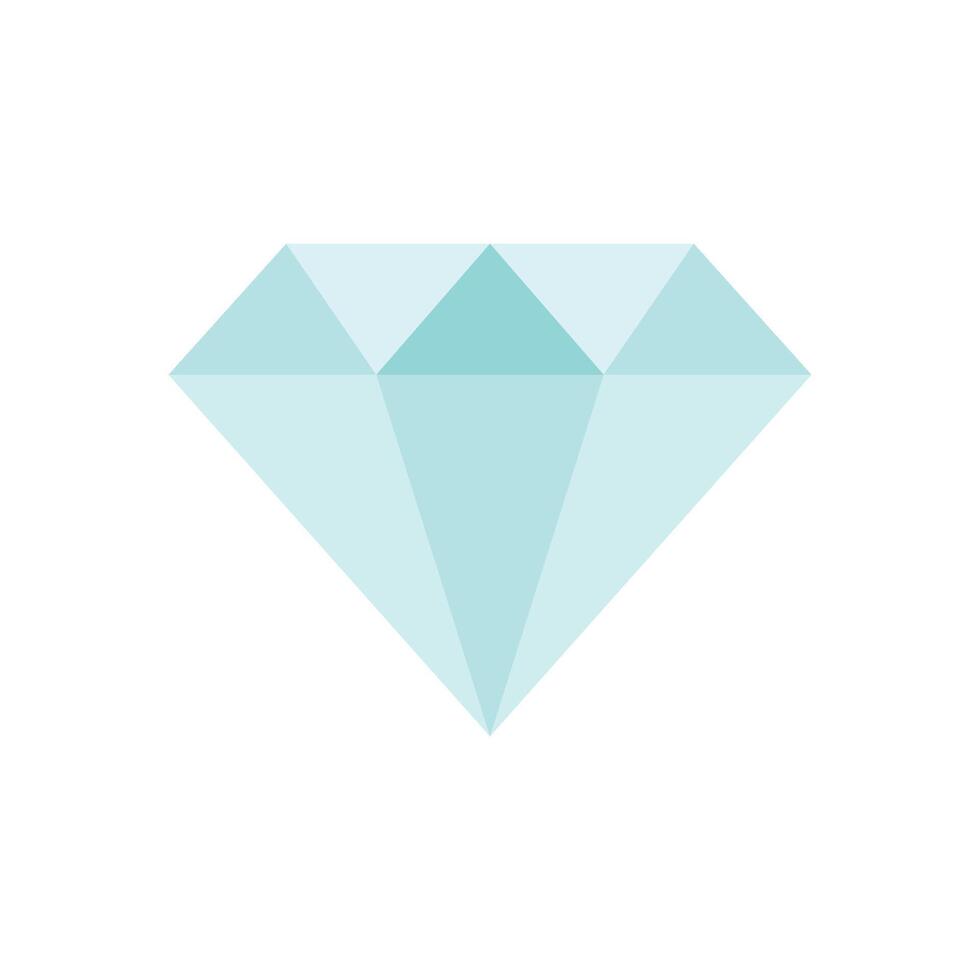 diamond icon design template simple and clean vector